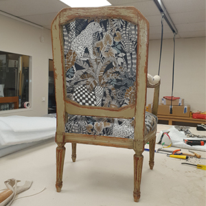 création coussins en tissu à Bordeaux
